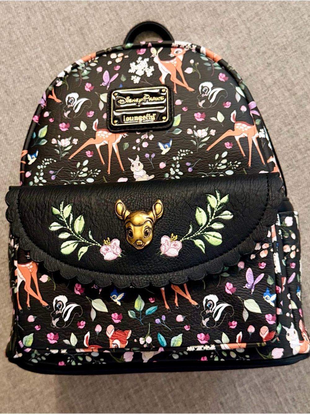 NWT Disney Parks Loungefly Bambi Backpack